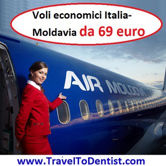 Voli in offerta Moldavia-Italia