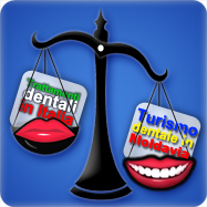 bilancia cure odontoiatriche in Italia e turismo dentale in Moldova
