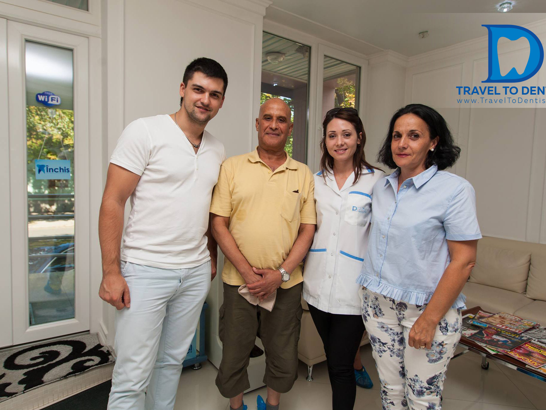 Dental tourists from all over Europe come to our clinic in Chisinau