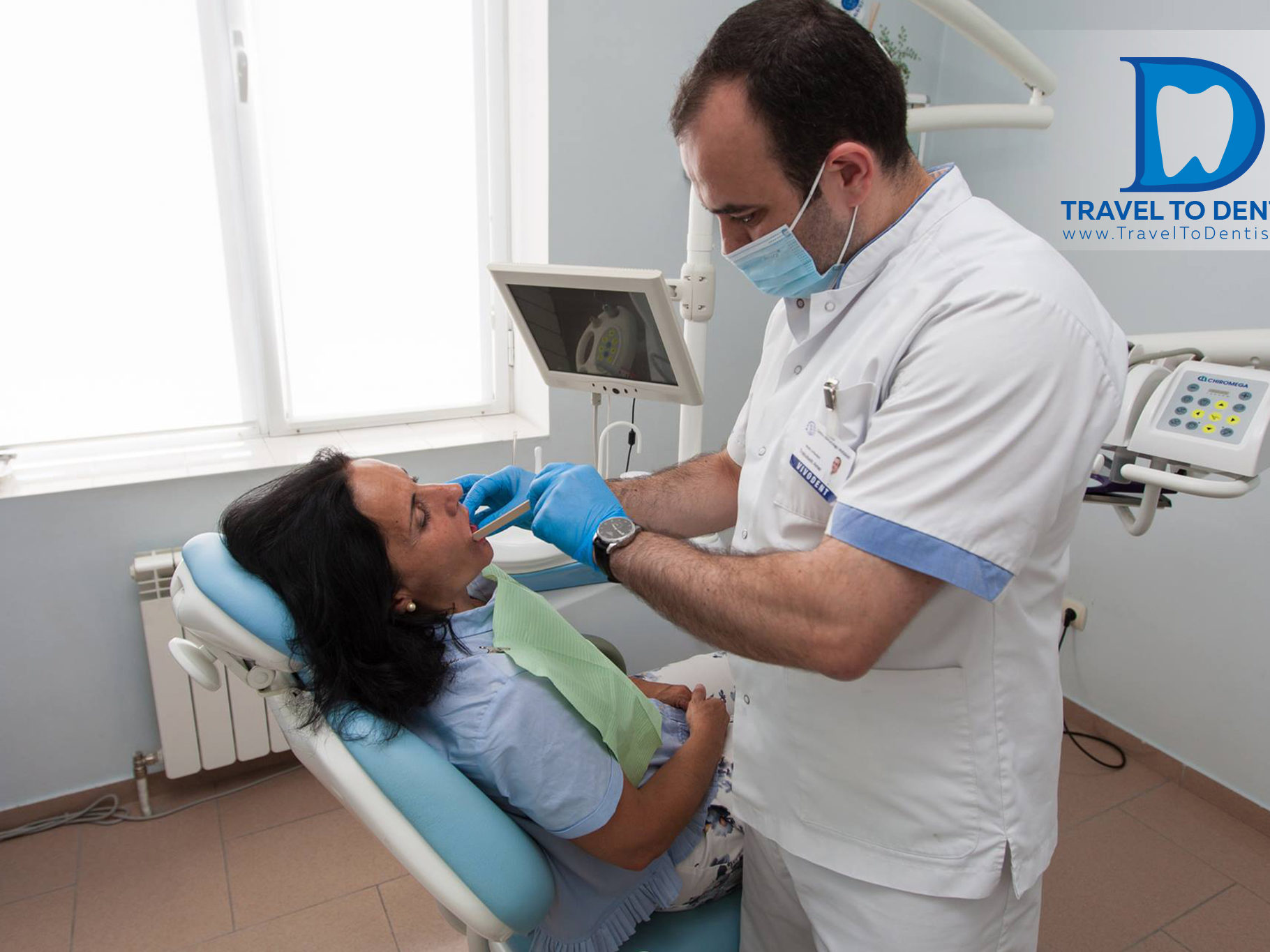 dentists in Chisinau (at least in our clinic) speak different languages, including English