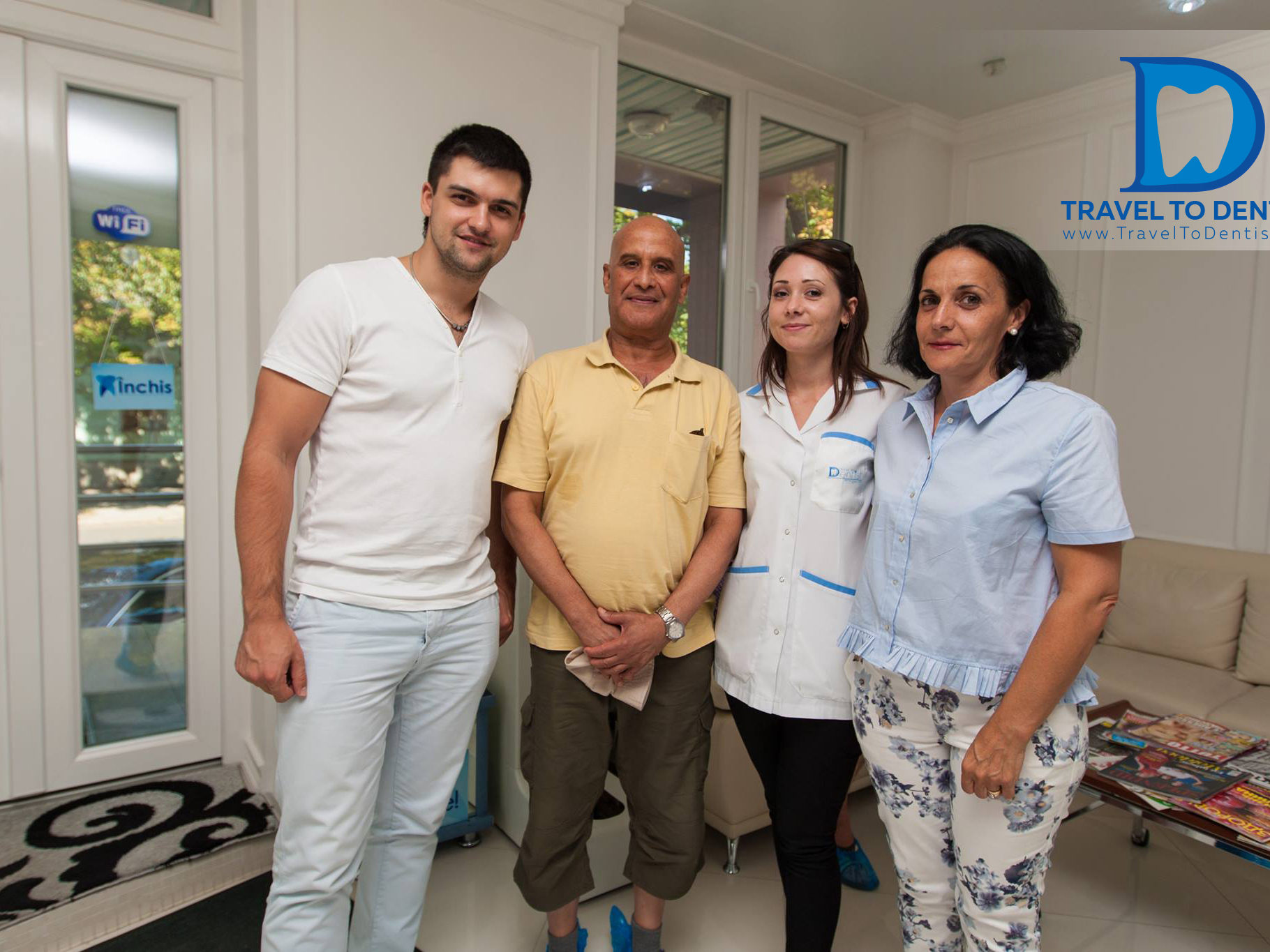 Patients from abroad who came for dental tourism in Moldova