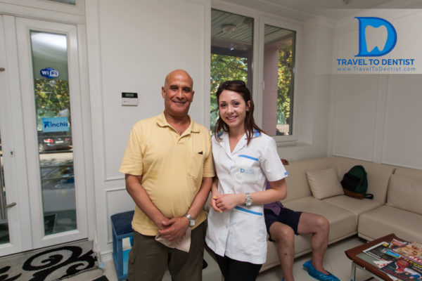 fiecare pacient are un asistent personal pe toată perioada de tratament în Moldova
