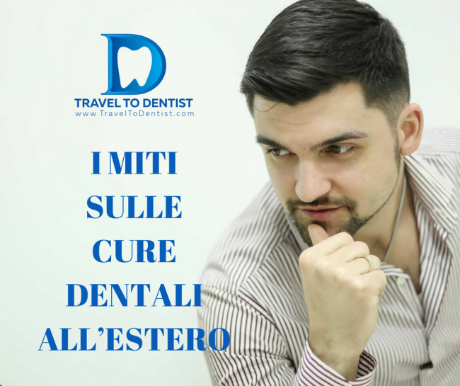I miti più comuni sul turismo dentale