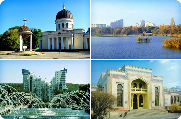 Chisinau - la capitale de la Moldavie