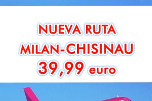 vuelos low-cost Milano-Chisinau de sólo € 39.99