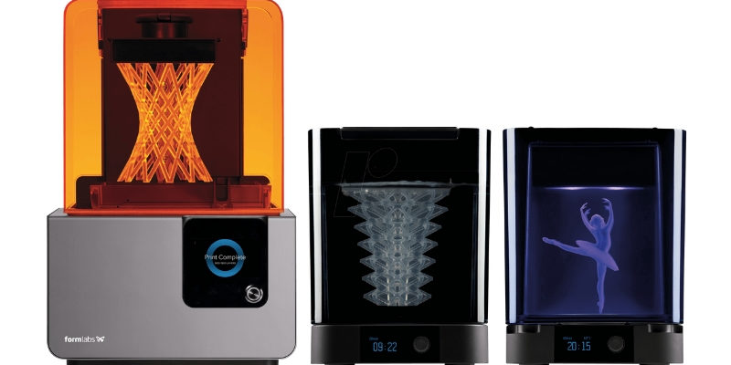 3D-Drucker in unserem Dentallabor Moldawien