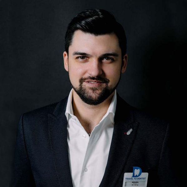 Ceropita Mihail - The founder and the owner of the Care Center TravelToDentist and Punto Bianco Dental Clinic in Chisinau. He has been developing dental tourism in Moldova since 2010.