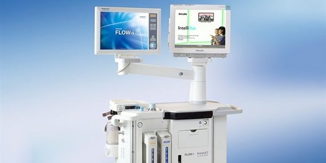 Sleep dentistry in Moldova. General Anesthesia machine in our dental clinic