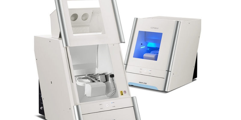 Fräsmaschine für Zirkonium, PMMA, Wachs in unserem Dentallabor Moldawien