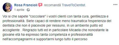 Rosa's opinion on past experience in Moldova