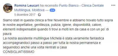 La recensione di Romina