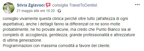 Il punto di vista di Silvia sulla clinica dentale in Moldavia
