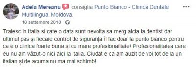 Die Meinung eines zufriedenen Patienten nach der Behandlung in Moldawien