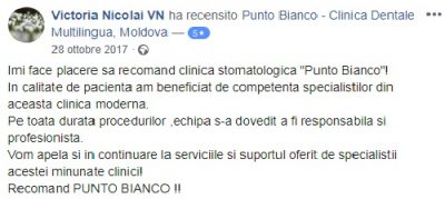 Впечатления Виктории после лечения зубов