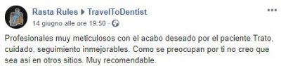 The thoughts of a patient of the dental clinic in Moldova