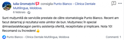 Julias Eindrücke nach der Zahnbehandlung in der Punto Bianco Klinik