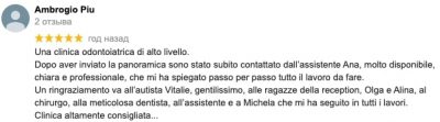 Experiența lui Ambrogio în Moldova despre tratamentele stomatologice