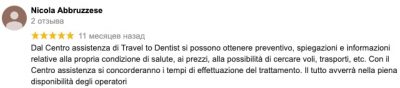 L'esperienza di Nicola nel studio dentistico in Moldavia