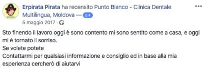 Erpiratas Erfahrung in der Zahnklinik