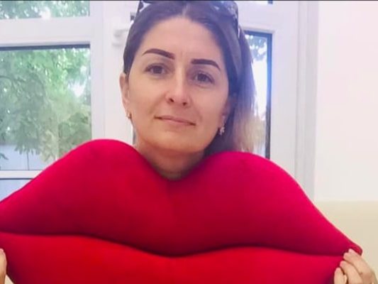 Mariana în clinica stomatologică din Chișinău