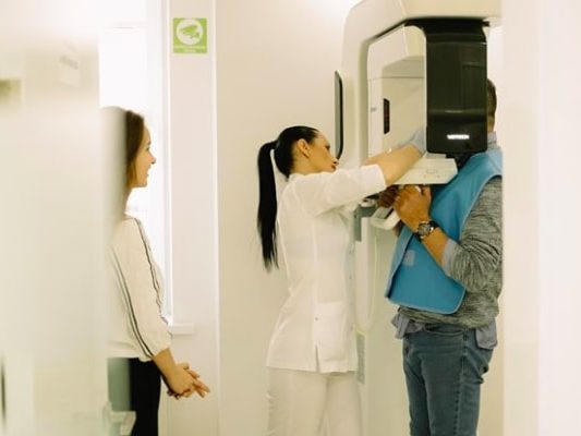 Massimo nella clinica dentale Punto Bianco