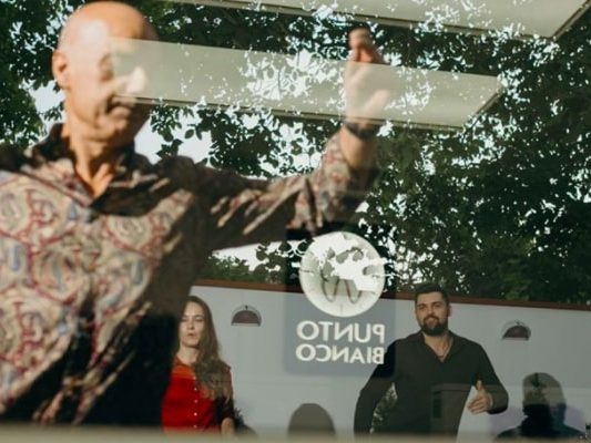 Serata di danza con Saverio dopo le cure dentali preso la clinica dentale