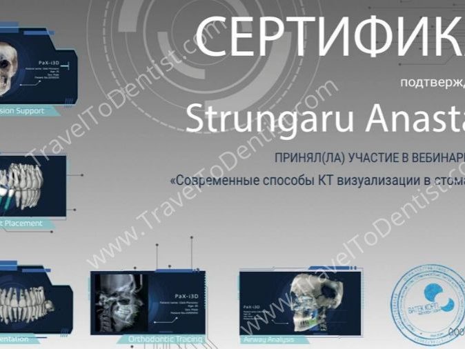 certificate anastasia