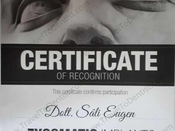 certificat eugen sâli (sîli)