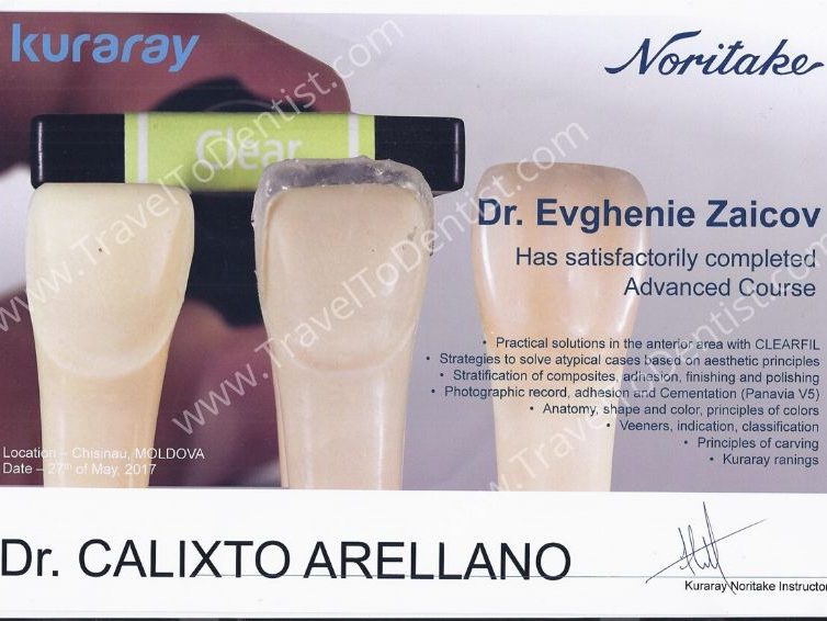 certificate eugen zaicov