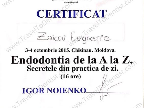 certificate evghenie zaicov