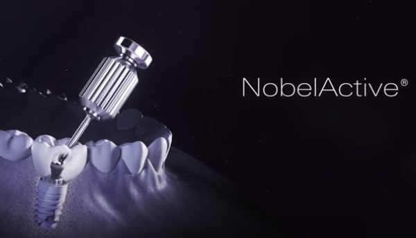 Зубной имплантат Nobel Biocare
