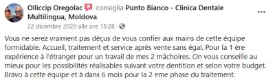 Soins dentaires sans